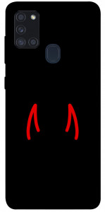 Чохол Red horns для Galaxy A21s (2020)