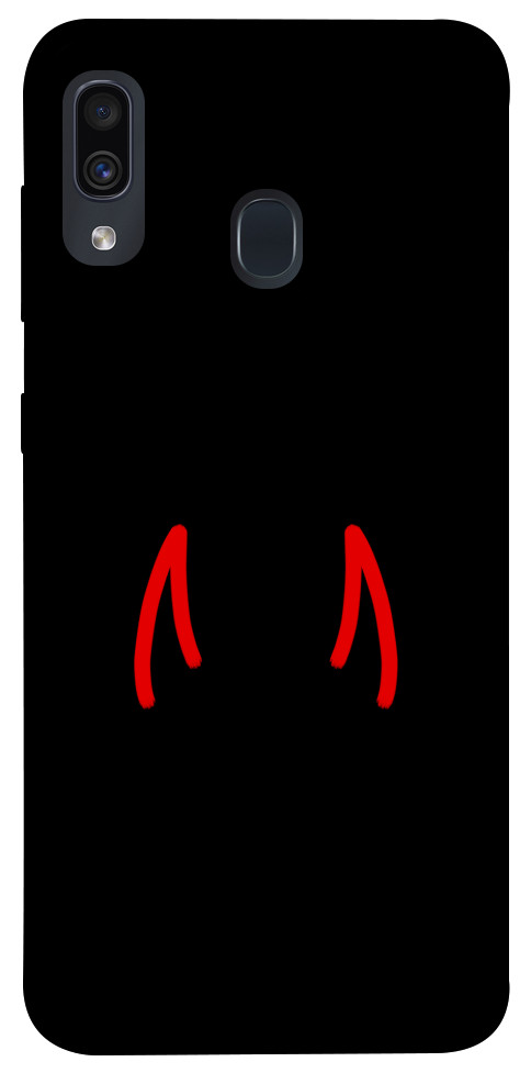 Чохол Red horns для Galaxy A30 (2019)