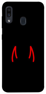 Чехол Red horns для Samsung Galaxy A20 A205F