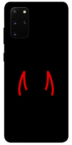Чехол Red horns для Galaxy S20 Plus (2020)