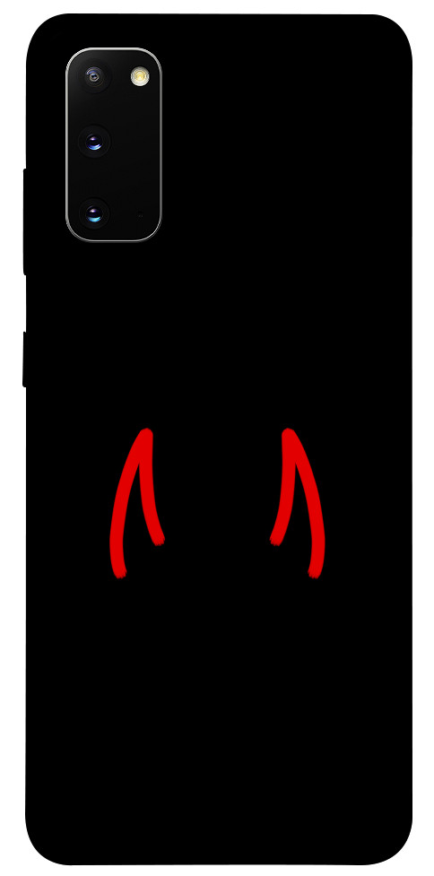 Чехол Red horns для Galaxy S20 (2020)