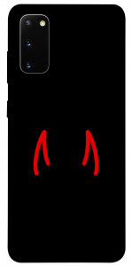 Чехол Red horns для Galaxy S20 (2020)