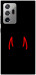 Чехол Red horns для Galaxy Note 20 Ultra