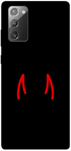 Чохол Red horns для Galaxy Note 20
