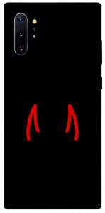 Чехол Red horns для Galaxy Note 10+ (2019)