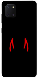 Чехол Red horns для Galaxy Note 10 Lite (2020)