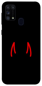Чохол Red horns для Galaxy M31 (2020)
