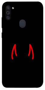 Чохол Red horns для Galaxy M11 (2020)
