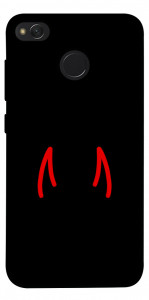 Чохол Red horns для Xiaomi Redmi 4X