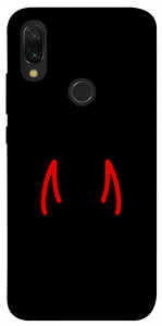 Чохол Red horns для Xiaomi Redmi 7