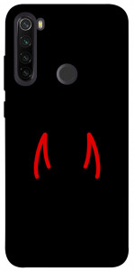 Чохол Red horns для Xiaomi Redmi Note 8T