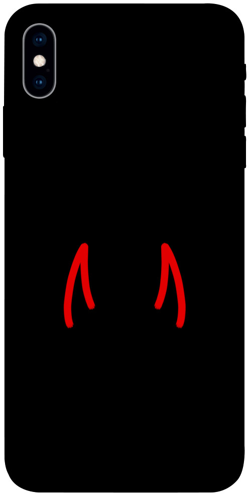 Чехол Red horns для iPhone XS