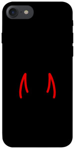 Чохол Red horns для iPhone 8 (4.7")