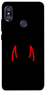 Чохол Red horns для Xiaomi Redmi Note 5 (DC)