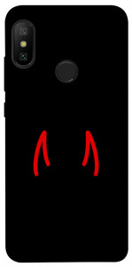 Чехол Red horns для Xiaomi Mi A2 Lite