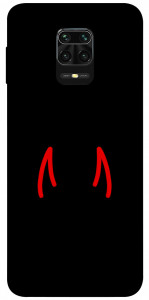 Чохол Red horns для Xiaomi Redmi Note 9 Pro Max