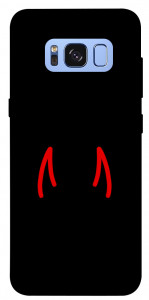 Чохол Red horns для Galaxy S8 (G950)