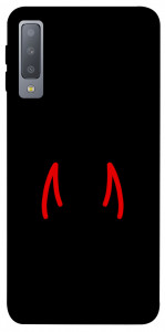 Чехол Red horns для Galaxy A7 (2018)