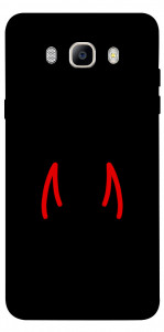Чехол Red horns для Galaxy J5 (2016)