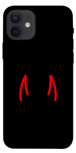 Чохол Red horns для iPhone 12