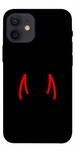 Чохол Red horns для iPhone 12 mini