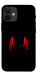 Чохол Red horns для iPhone 12 mini