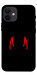 Чехол Red horns для iPhone 12 mini