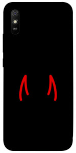 Чохол Red horns для Xiaomi Redmi 9A
