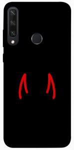 Чохол Red horns для Huawei Y6p