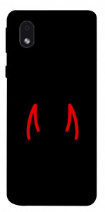 Чехол Red horns для Samsung Galaxy M01 Core