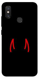 Чехол Red horns для Xiaomi Mi 8