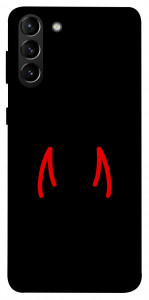 Чохол Red horns для Galaxy S21+