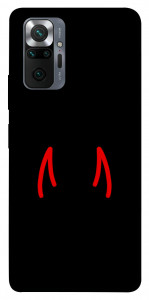 Чехол Red horns для Xiaomi Redmi Note 10 Pro