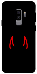 Чехол Red horns для Galaxy S9+