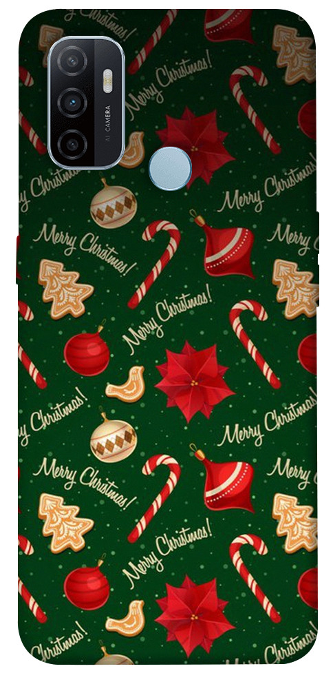 

Чохол Merry Christmas для Oppo A53 1213995