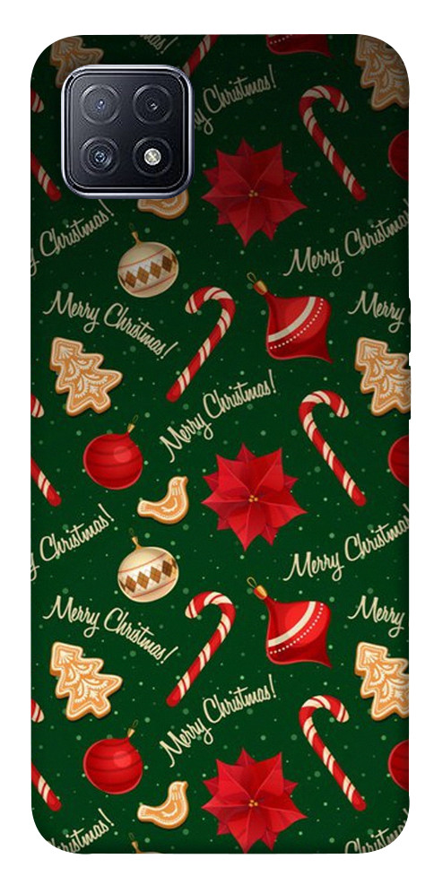 

Чехол Merry Christmas для Oppo A73 1213998