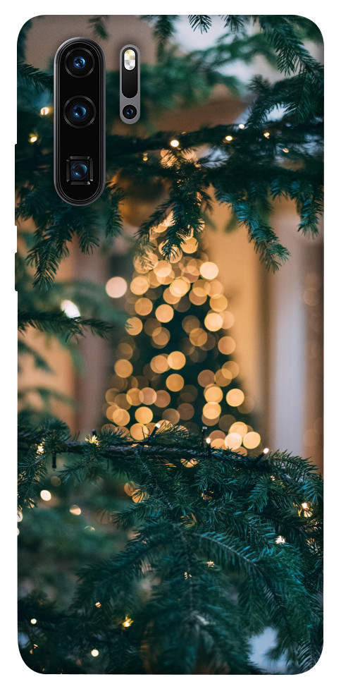 

Чехол Елочная гирлянда для Huawei P30 Pro 1214063