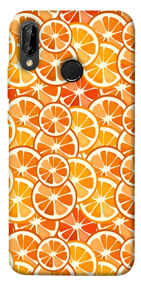 

Чехол Мандариновый паттерн для Huawei P20 Lite 1214226