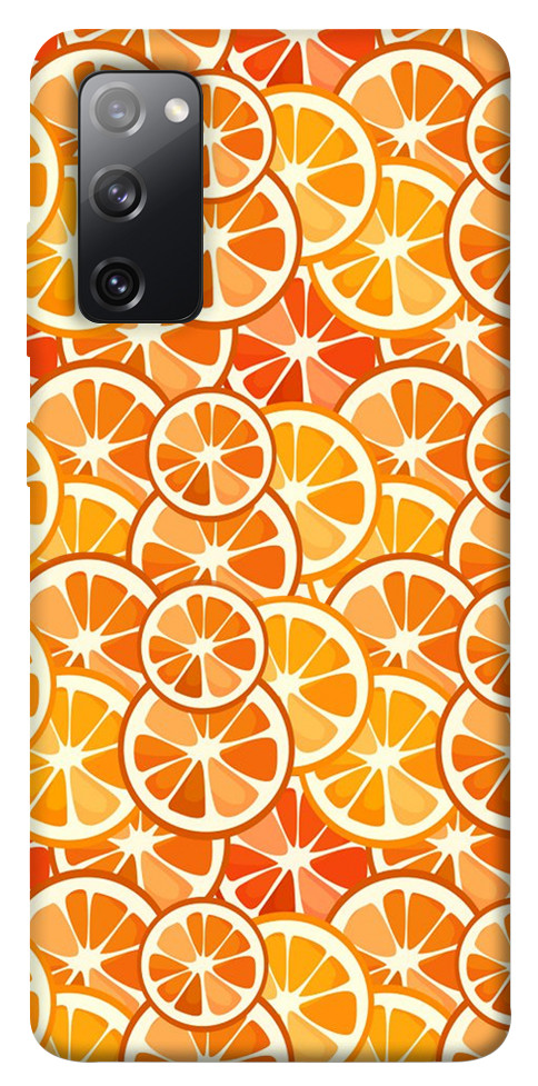 

Чехол Мандариновый паттерн для Galaxy S20 FE 1214236
