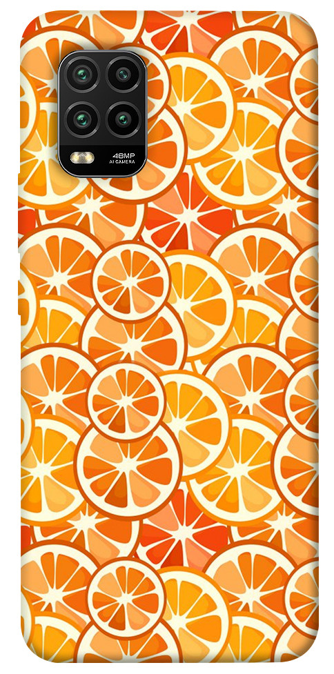 

Чехол Мандариновый паттерн для Xiaomi Mi 10 Lite 1214237