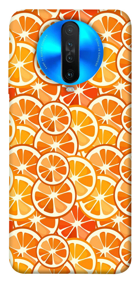 

Чохол Мандариновий патерн для Xiaomi Redmi K30 1214242