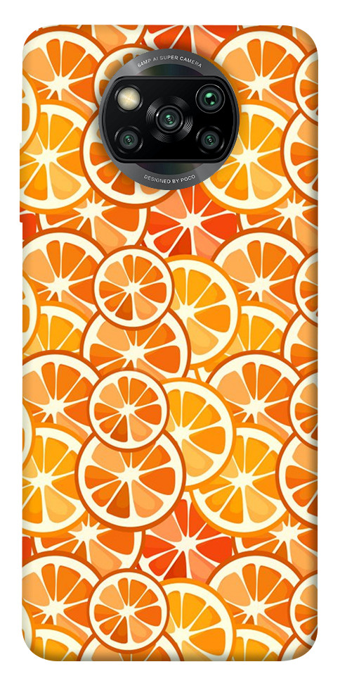 

Чохол Мандариновий патерн для Xiaomi Poco X3 NFC 1214243