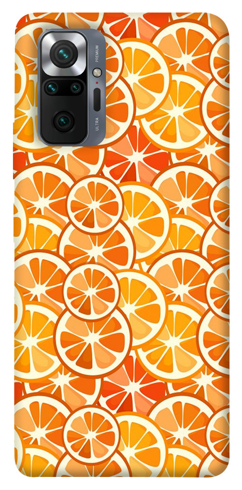 

Чохол Мандариновий патерн для Xiaomi Redmi Note 10 Pro 1214255