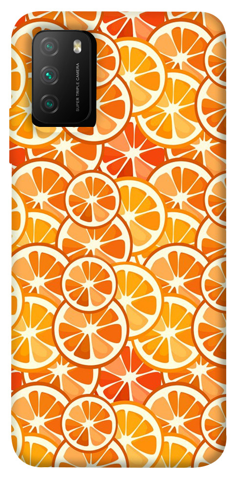 

Чохол Мандариновий патерн для Xiaomi Poco M3 1214256