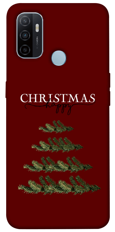 

Чехол Счастливого Рождества для Oppo A53 1214961