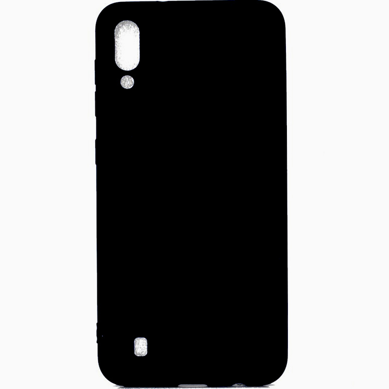 

Силіконовий чохол Candy на Samsung Galaxy M10 (Чорний) 691952
