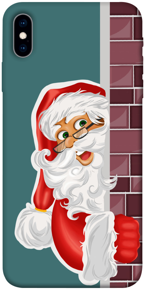 

Чехол Hello Santa для iPhone X (5.8") 1217913