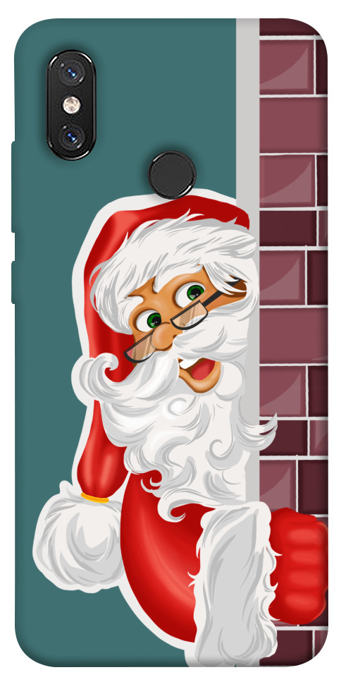 

Чехол Hello Santa для Xiaomi Mi 8 1217970