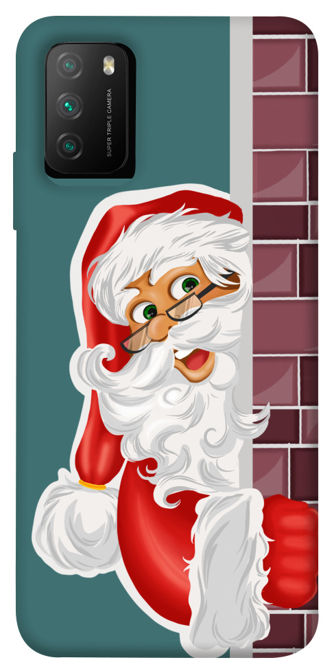 

Чехол Hello Santa для Xiaomi Poco M3 1217984