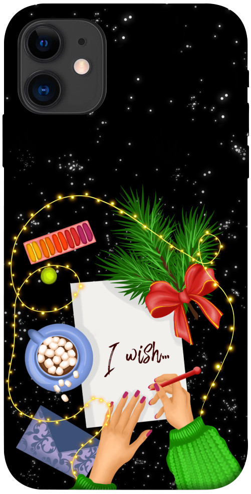 

Чехол Christmas wish для iPhone 11 1218000